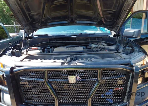 2019 Chevrolet Silverado 1500 Custom Trail Boss z USA, uszkodzony, nr VIN 3GCPYCEF7KG110838